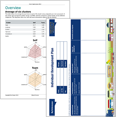 Report customisation