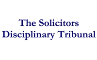 Finance icon - Solicitors Disciplinary Tribunal