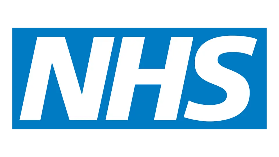 NHS logo - Lumus360 client